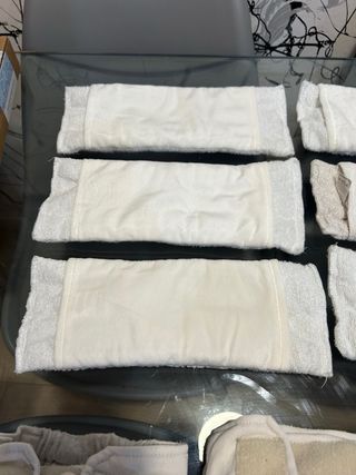 Pañales tela bebé ecológicos talla única