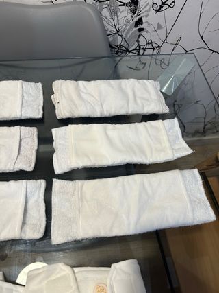 Pañales tela bebé ecológicos talla única