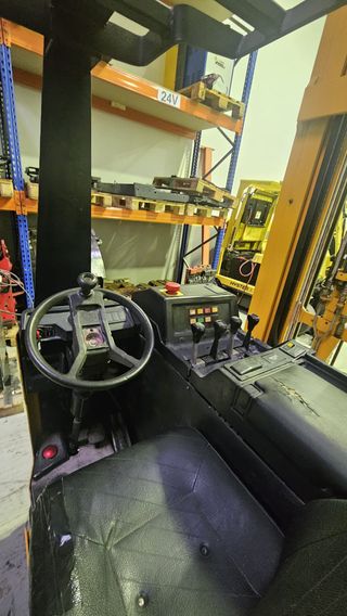 Retráctil Jungheinrich 6.5m