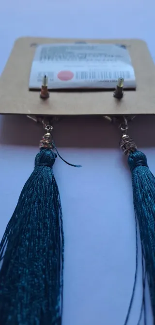 Pendientes Stradivarius Tassel