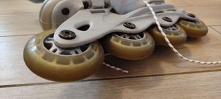 Pattini in linea Tecnica donna