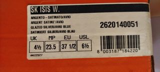 Pattini in linea Tecnica donna