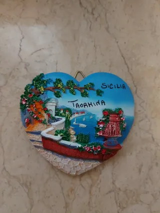 Souvenir Cuore Taormina Sicilia