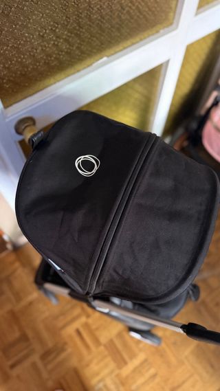 Cochecito Bugaboo Ant negro