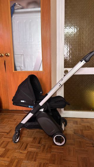 Cochecito Bugaboo Ant negro