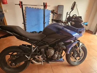 Triumph Tiger Sport 660 Azul