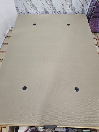 Canapé con colchón nuevo