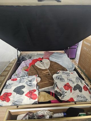 Canapé con colchón nuevo