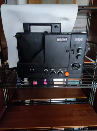 Proyector Eumig S905 Antiguo