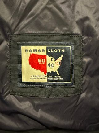 Woolrich Blizzard Jacket blu scura, mai indossata