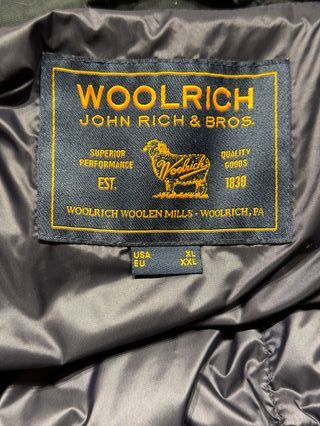 Woolrich Blizzard Jacket blu scura, mai indossata