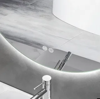 Espejo Redondo Baño LED