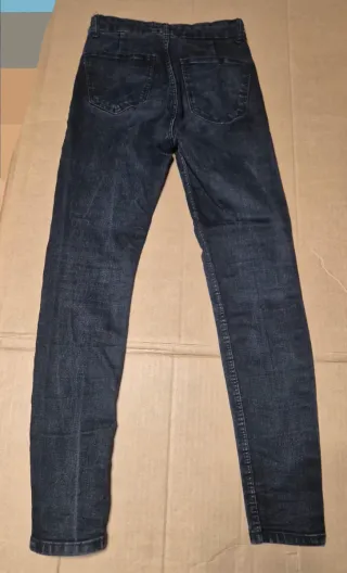 Pantalón Zara Gris Talla 38