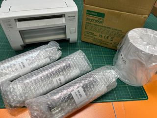 Impresora Fotos FujiFilm ASK-300 + Rollos