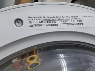 Lavadora Siemens 8kg iQdrive