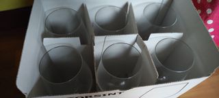 Copas de vino de cristal