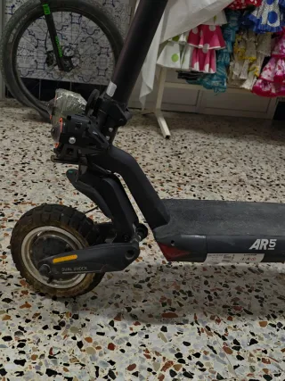 Patinete Eléctrico ZWheel AIR 5