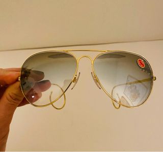 Occhiali da sole Ray-Ban anni '80