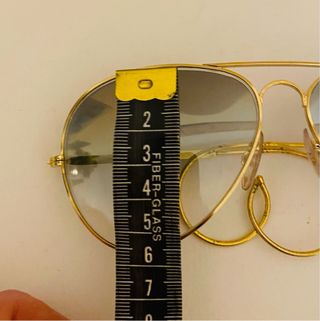 Occhiali da sole Ray-Ban anni '80