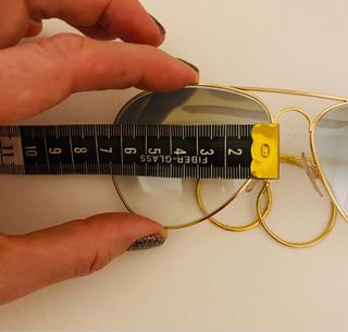 Occhiali da sole Ray-Ban anni '80