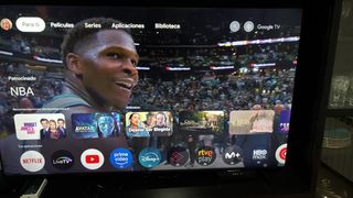 Televisor Haier direct LED 75” 4K UHD