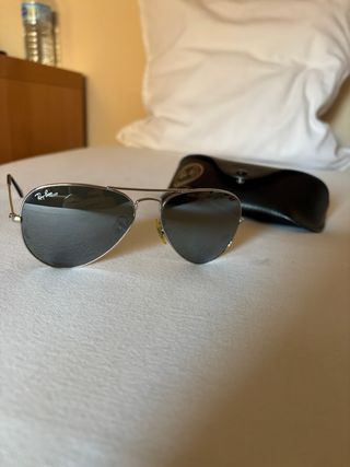 Gafas Ray-Ban Aviador Plata