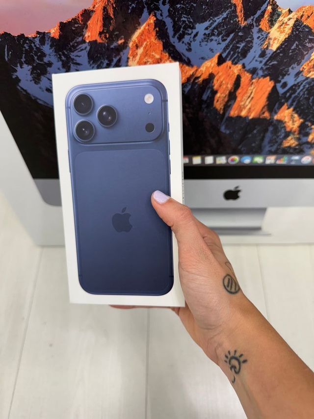 IPHONE 17 PRO 256GB PRECINTADO
