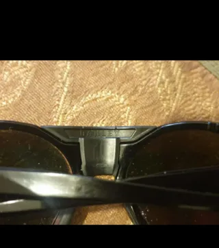 Gafas Oakley Negras y Rojas