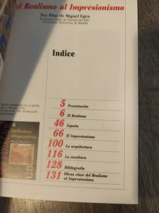 Del realismo al impresionismo. Historia 16