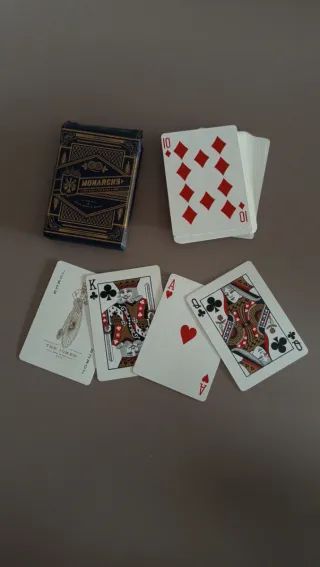 Bicycle Donald Duck & Monarchs Cartas