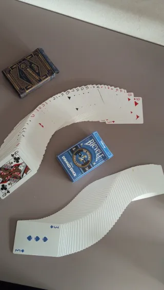 Bicycle Donald Duck & Monarchs Cartas