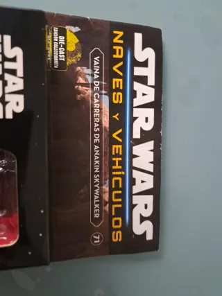 Star Wars Naves y Vehículos número 71