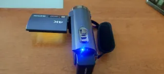 Videocámara Digital 4K Ultra HD