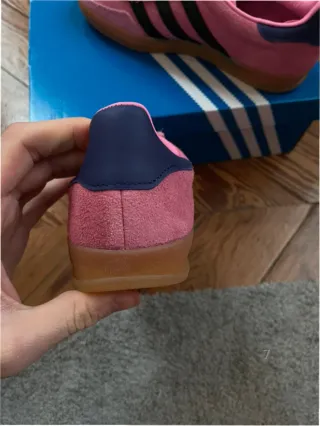 Adidas Gazelle Indoor Bliss Pink Purple 40