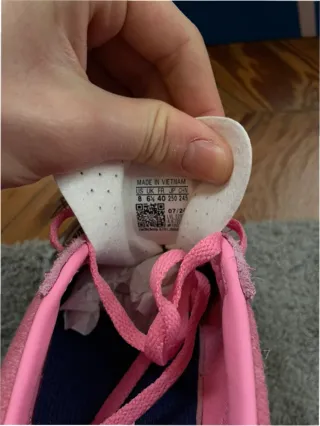 Adidas Gazelle Indoor Bliss Pink Purple 40