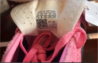 Adidas Gazelle Bliss Pink Purple Talla 39