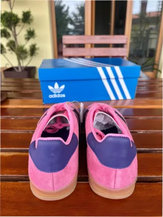 Adidas Gazelle Bliss Pink Purple Talla 39