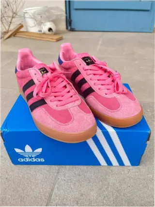 Adidas Gazelle Indoor Bliss Pink Purple Talla 39