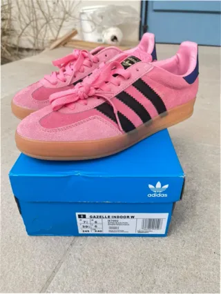 Adidas Gazelle Indoor Bliss Pink Purple Talla 39