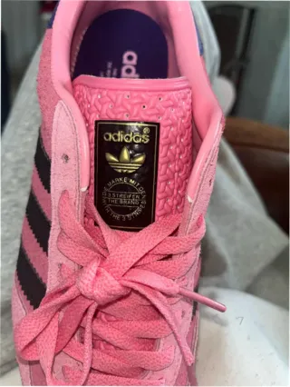 Adidas Gazelle Indoor Bliss Pink Purple Talla 39