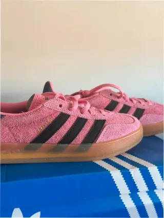 Adidas Gazelle Indoor Bliss Pink/Purple Talla 37