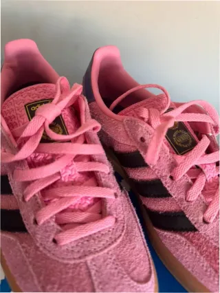 Adidas Gazelle Indoor Bliss Pink/Purple Talla 37