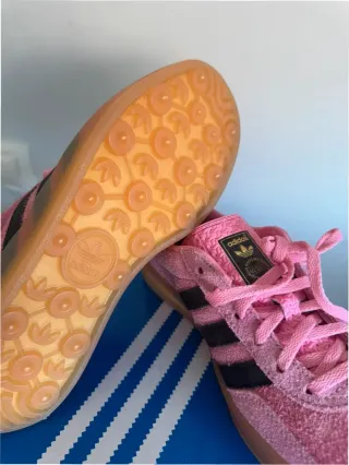 Adidas Gazelle Indoor Bliss Pink/Purple Talla 37