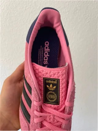 Adidas Gazelle Indoor Bliss Pink Purple 38