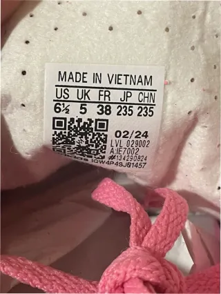 Adidas Gazelle Indoor Bliss Pink Purple 38