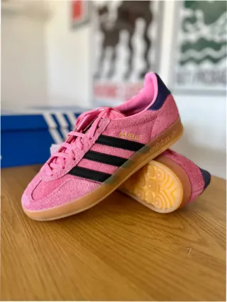Adidas Gazelle Indoor Bliss Pink Purple 37