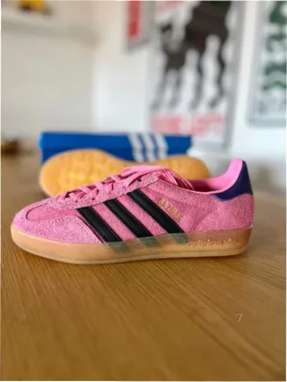 Adidas Gazelle Indoor Bliss Pink Purple 37