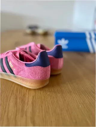 Adidas Gazelle Indoor Bliss Pink Purple 37