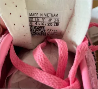 Adidas Gazelle Indoor Bliss Pink Purple 37