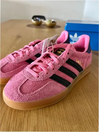 Adidas Gazelle Indoor Bliss Pink Purple 37